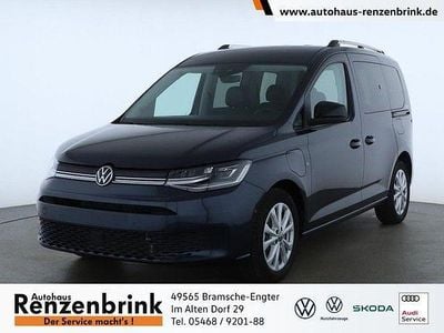 Second-hand VW Caddy Goal 150 CP (110 kW) 2025 Albastru Monovolum