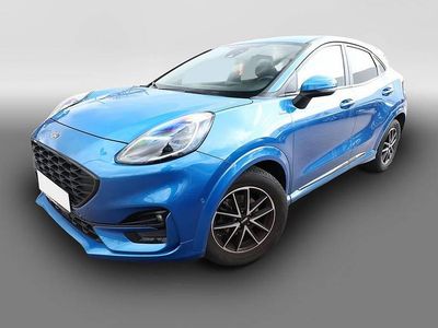 Usata Ford Puma ST-Line X 155 CV (114 kW) 2020 Blu SUV
