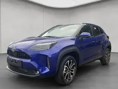 Neu Toyota Yaris Cross 130 PS (95 kW) 2026 Blau SUV