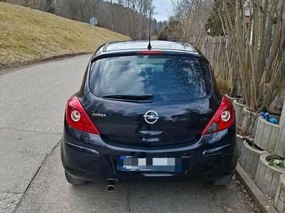 Gebraucht Opel Corsa Selection 87 PS (63 kW) 2011 Schwarz Kleinwagen