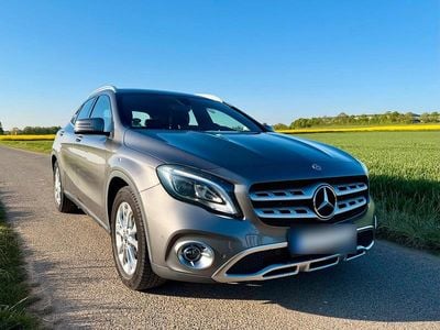 Brugt Mercedes GLA180 Urban 109 HK (80 kW) 2017 Grå SUV