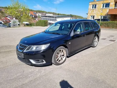 Gebraucht Saab 9-3 Aero 179 PS (131 kW) 2009 Schwarz Kombi