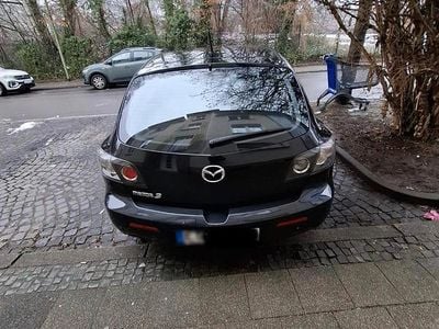 Gebraucht Mazda 3 105 PS (77 kW) 2007 Schwarz Limousine