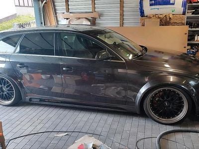 Gebraucht Audi A4 211 PS (155 kW) 2008 Grau Kombi