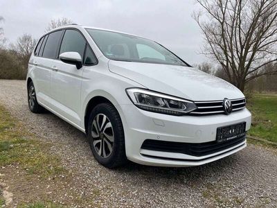 gebraucht VW Touran Active 2.0l TDI Aut. 7Sitzer! TÜV=NEU! VB