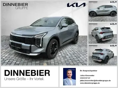 Nieuw Kia Sportage Spirit 179 PK (131 kW) 2026 Zilver SUV