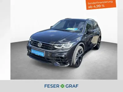 Brugt VW Tiguan R 320 HK (235 kW) 2023 Sort SUV
