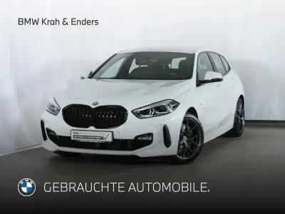 Gebraucht BMW 118 M Sport 136 PS (100 kW) 2022 Weiss Kleinwagen