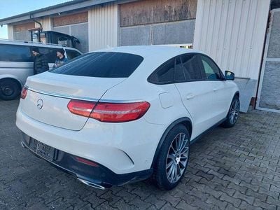 Weiß Gebraucht 2019 Mercedes GLE350 Coupé | 32.900 €