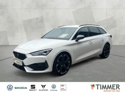 Gebraucht Cupra Leon VZ 310 PS (228 kW) 2023 Weiß Kombi