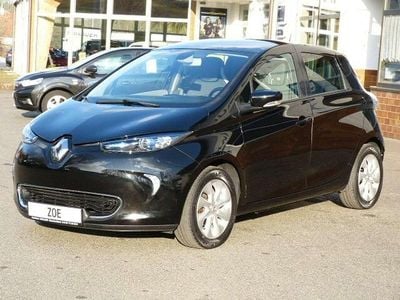 Gebraucht Renault Zoe 64 kW (88 PS) 2016 Schwarz Kleinwagen