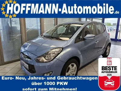 Gebraucht Hyundai ix20 125 PS (91 kW) 2014 Blau Kleinwagen