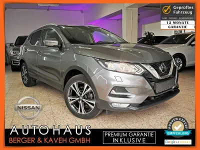 Gebraucht Nissan Qashqai N-Connecta 116 PS (85 kW) 2018 Grau SUV