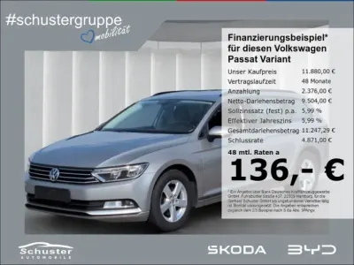 Gebraucht VW Passat Trendline 120 PS (88 kW) 2015 Silber Kombi