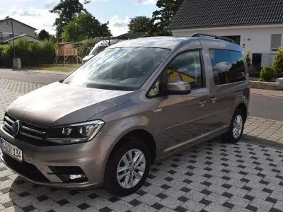 Gebraucht VW Caddy Comfortline 102 PS (75 kW) 2016 Van / Kleinbus