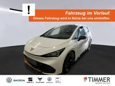 Gebraucht Cupra Born 169 kW (231 PS) 2022 Weiß Kleinwagen