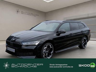 Schwarz Neu 2025 Skoda Superb SportLine Limousine | 68.859 €