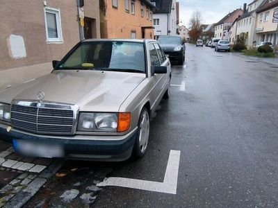 gebraucht Mercedes 190 W2011,8L H-zulassung