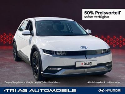 Gebraucht Hyundai Ioniq Dynamiq 125 kW (170 PS) 2022 Weiß Kleinwagen