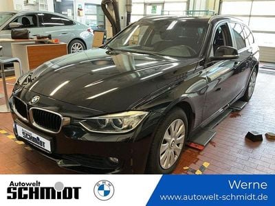Gebraucht BMW 318 143 PS (105 kW) 2013 Schwarz Kombi