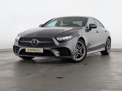 Grau Gebraucht 2018 Mercedes CLS450 AMG line Limousine | 36.960 € (Superpreis)