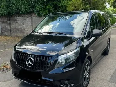 Gebraucht Mercedes Vito 163 PS (119 kW) 2018 Schwarz Van