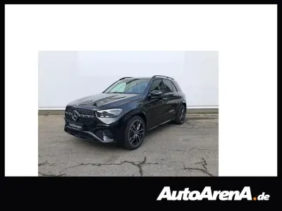 Gebraucht Mercedes GLE400 AMG Line Premium Plus 252 PS (185 kW) 2023 Obsidianschwarz metallic SUV