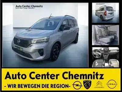 Neu Nissan Townstar Tekna 130 PS (95 kW) 2025 Grau (highland grey) Kombi
