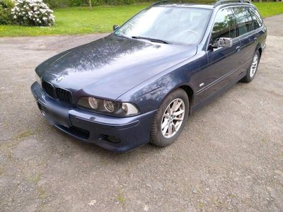 gebraucht BMW 525 E39 i Touring Exklusive AHK Standheizung Xenon TÜV 01/2026