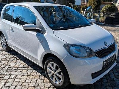 Gebraucht Skoda Citigo 75 PS (55 kW) 2012 Weiß Kleinwagen
