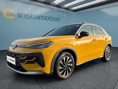 Neu VW T-Roc 150 PS (110 kW) 2026 Gelb SUV