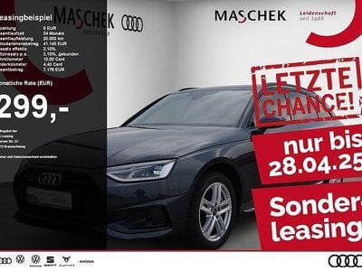 Gebraucht Audi A4 Advanced Plus 204 PS (150 kW) 2024 Manhattangrau metallic Kombi