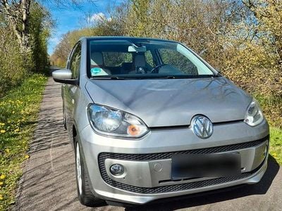 Usata VW up! 75 CV (55 kW) 2013 Argento Utilitaria