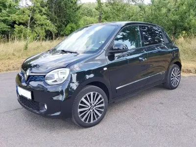 Gebraucht Renault Twingo Intens 60 kW (82 PS) 2022 Schwarz Kleinwagen
