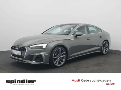 Gebraucht Audi A5 S-Line 204 PS (150 kW) 2024 Chronosgrau metallic Limousine