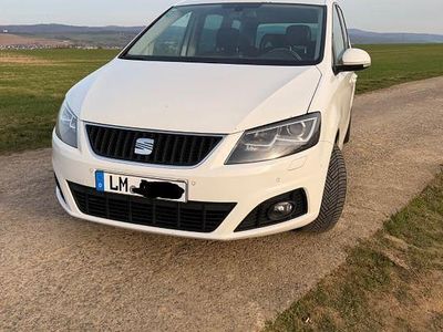 Gebraucht Seat Alhambra Ecomotive 170 PS (125 kW) 2012 Weiß Van / Kleinbus