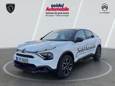 Weiß Gebraucht 2021 Citroën e-C4 Shine Limousine | 24.395 €