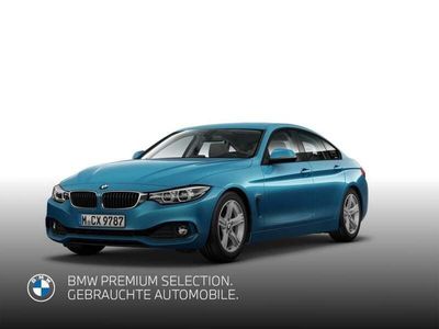 gebraucht BMW 430 Gran Coupé 4er-Reihe i+LED+BT+PDC+Temp+el.Heckklappe