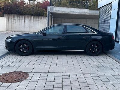 Second-hand Audi A8L Business 250 CP (183 kW) 2013 Negru Berlinǎ