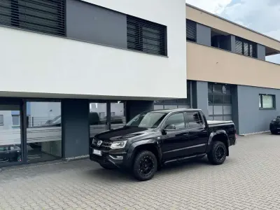 Gebraucht VW Amarok Aventura 224 PS (164 kW) 2017 Schwarz Pickup