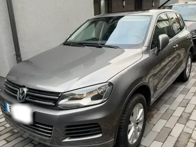 Używany VW Touareg 245 KM (180 kW) 2014 Szary SUV