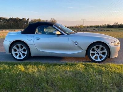Second-hand BMW Z4 177 CP (130 kW) 2006 Argintiu Cabrio