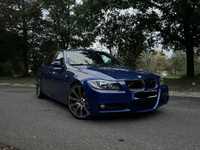 Gebraucht BMW 320 M Sport 163 PS (119 kW) 2006 Blau Limousine