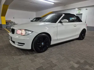 Gebraucht BMW 118 Cabriolet Performance 143 PS (105 kW) 2009 Weiß Cabrio
