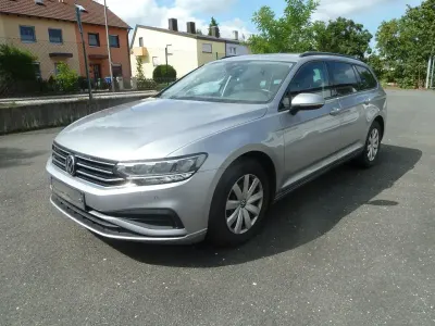 Gebraucht VW Passat Business 150 PS (110 kW) 2022 Silber Kombi