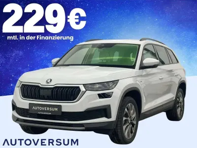 Gebraucht Skoda Kodiaq Clever 150 PS (110 kW) 2022 Weiß SUV