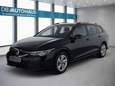 Gebraucht VW Golf VIII Life 110 PS (80 kW) 2022 Schwarz Kombi