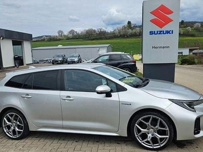 Second-hand Suzuki Swace Comfort+ 98 CP (72 kW) 2021 Argintiu Break