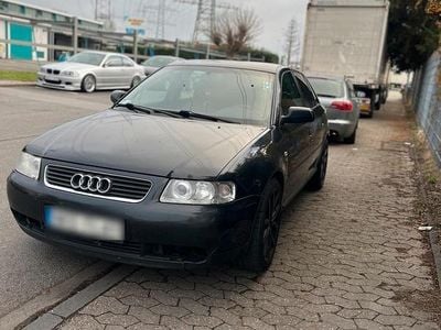 Schwarz Gebraucht 2002 Audi A3 Kleinwagen | 1.300 € (Superpreis)