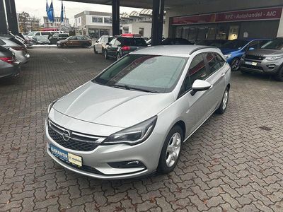 Gebraucht Opel Astra Business 136 PS (100 kW) 2016 Silber Kombi
